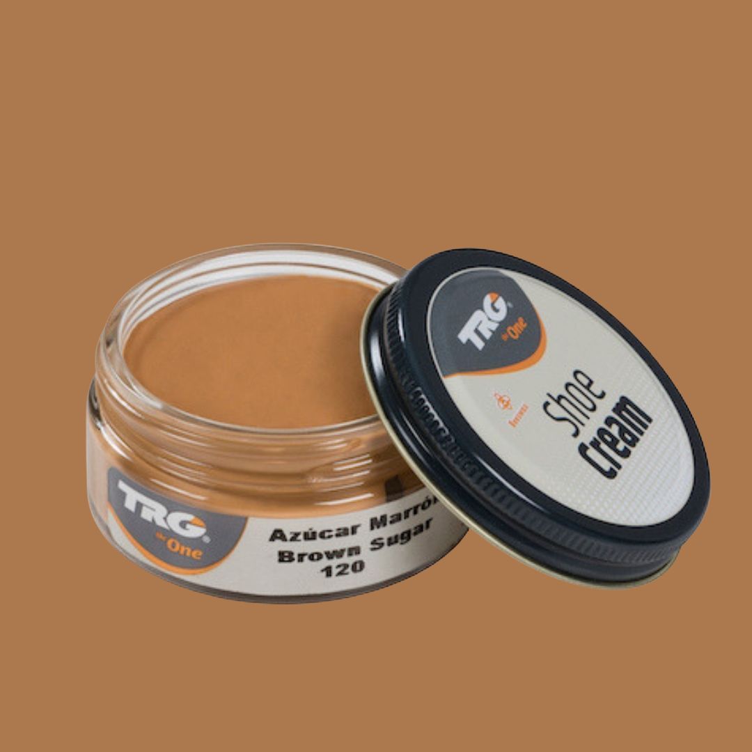 Shoe Cream TRG the One 120 brown sugar